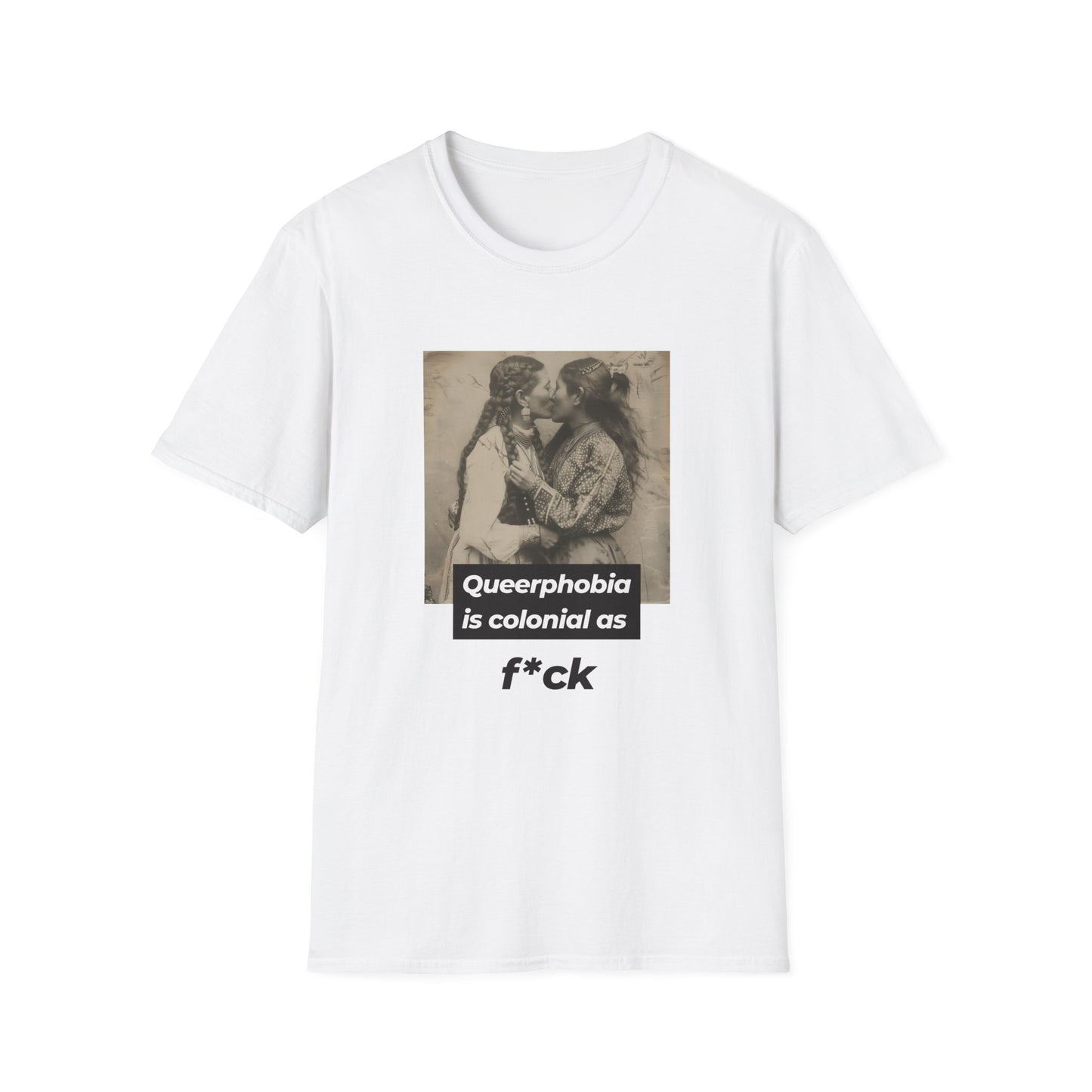 Queerphobia is colonial as f*ck #2 // Tee