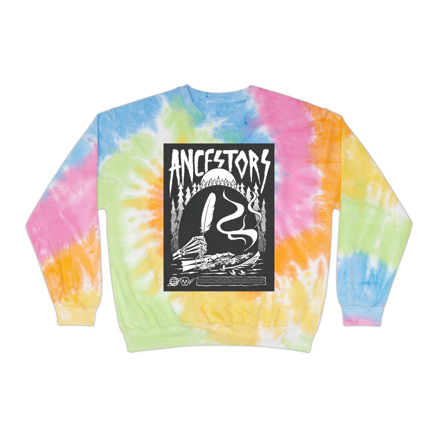 Ancestors // Tie-Dye Crewneck