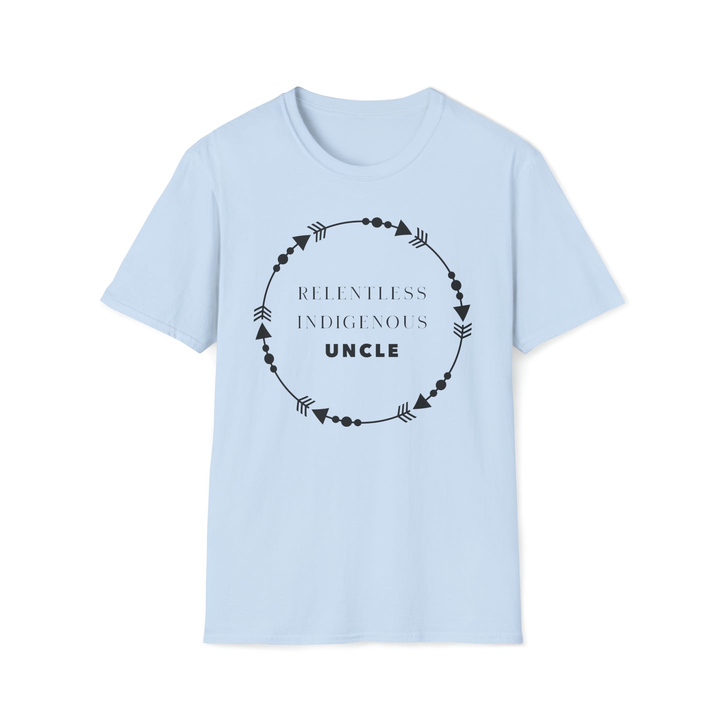 Relentless Indigenous Uncle // T-Shirt