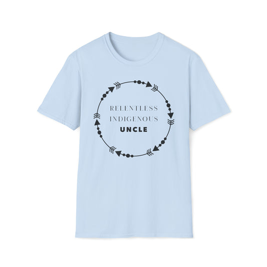 Relentless Indigenous Uncle // T-Shirt
