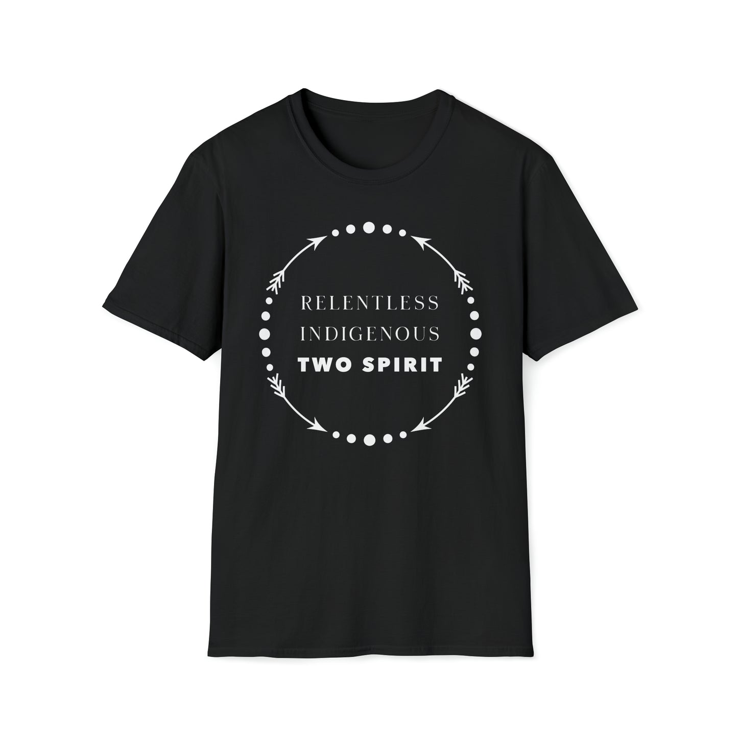 Relentless Indigenous Two-Spirit // T-Shirt