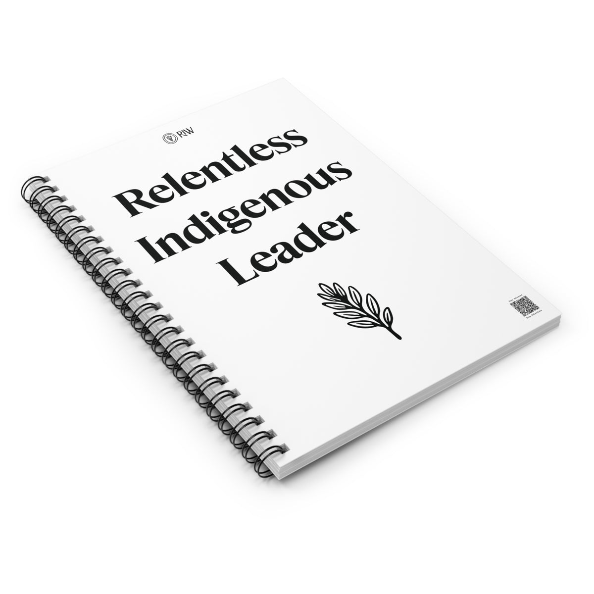 Leader Notebook Relentless Indigenous Leader Notebook – Relentless Indigenous Woman