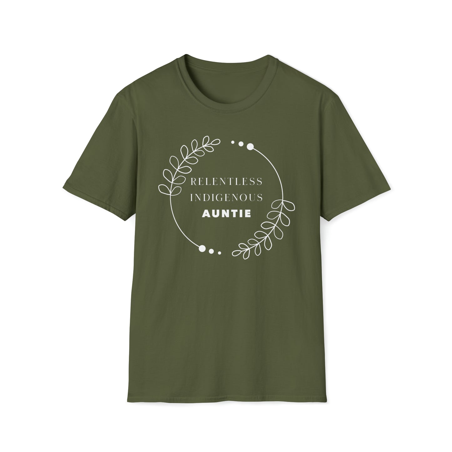 Relentless Indigenous Auntie // T-Shirt