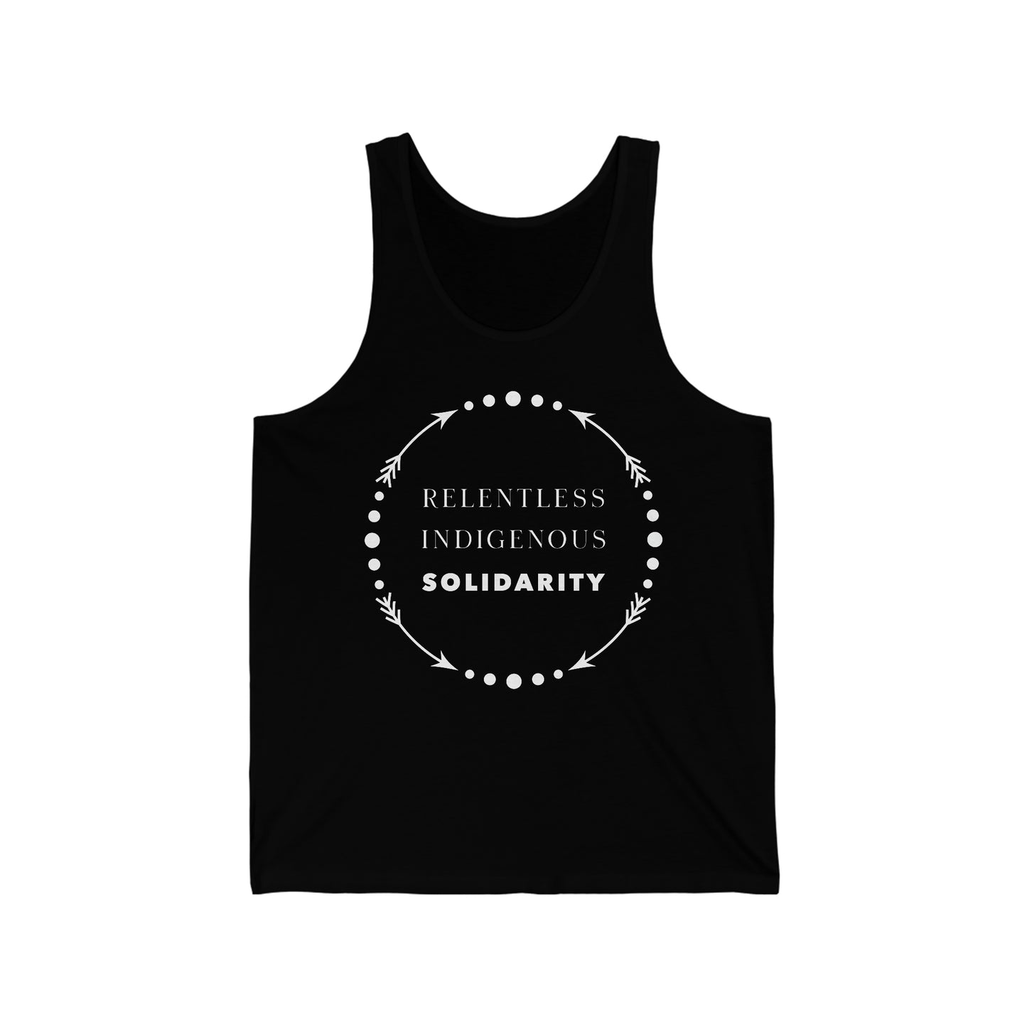 Relentless Indigenous Solidarity // Tank