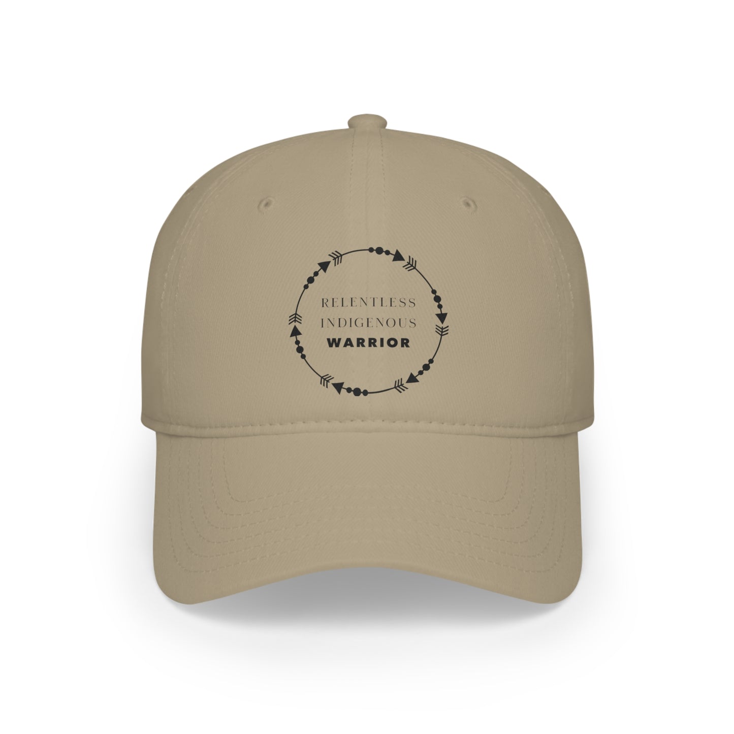 Relentless Indigenous Warrior // Baseball Cap