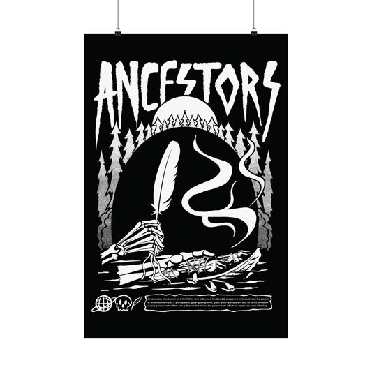 Ancestors // Matte 'Concert' Poster