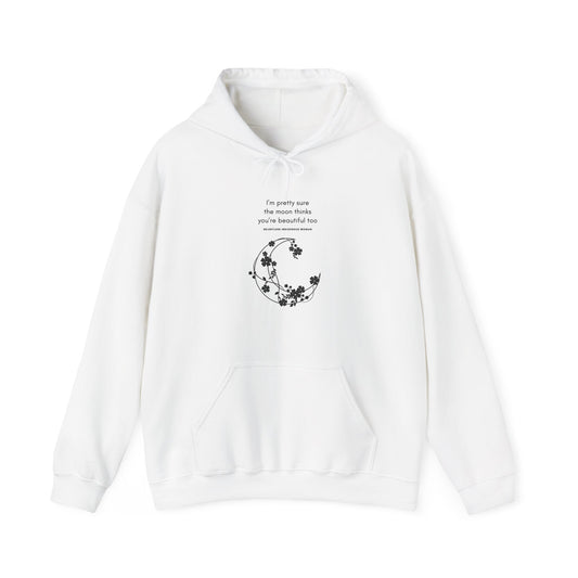 Beautiful Moon // Hooded Sweatshirt