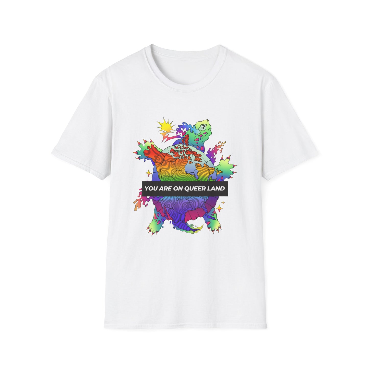 You are on Queer Land // Tee