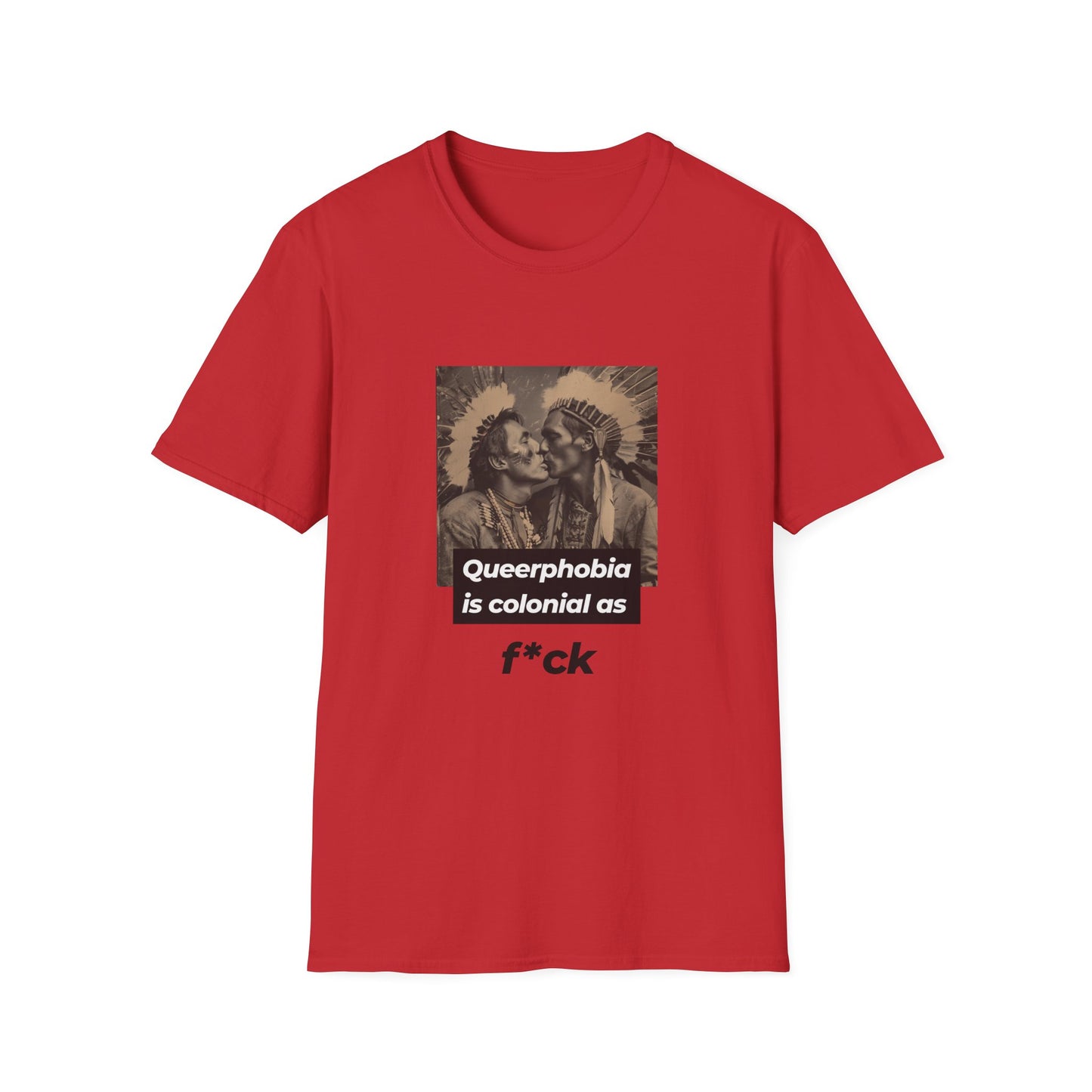 Queerphobia is colonial as f*ck #1 // Tee