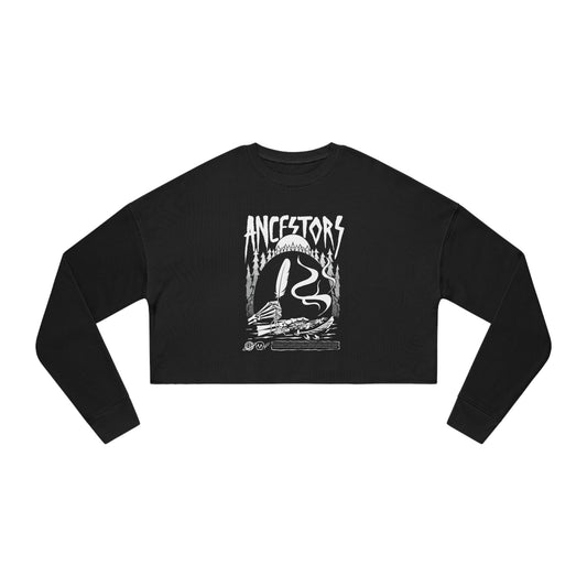 Ancestors // Women's Cropped Sweatshirt