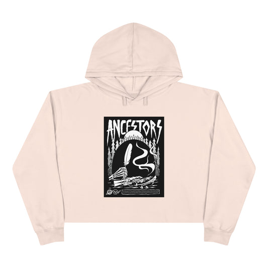 Ancestors // Crop Hoodie