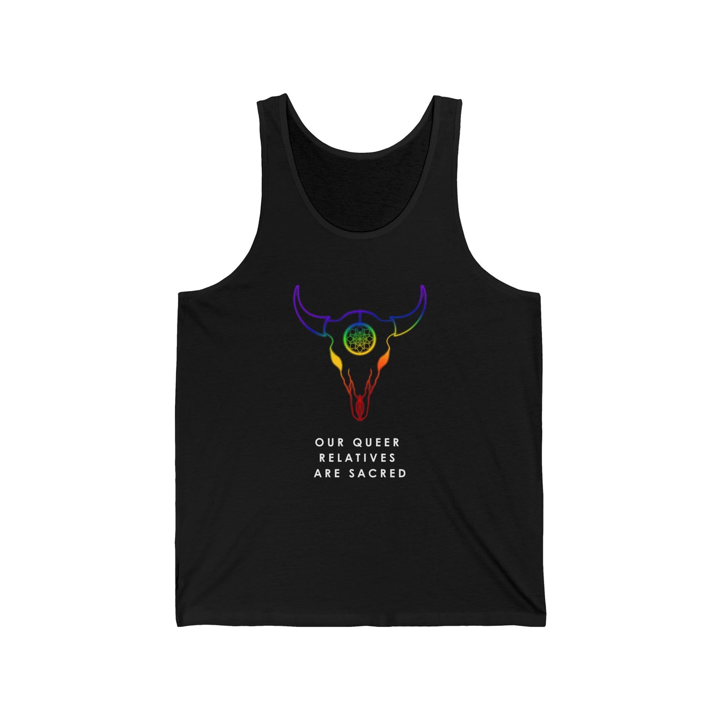 Our Queer Relatives are Sacred // Tank