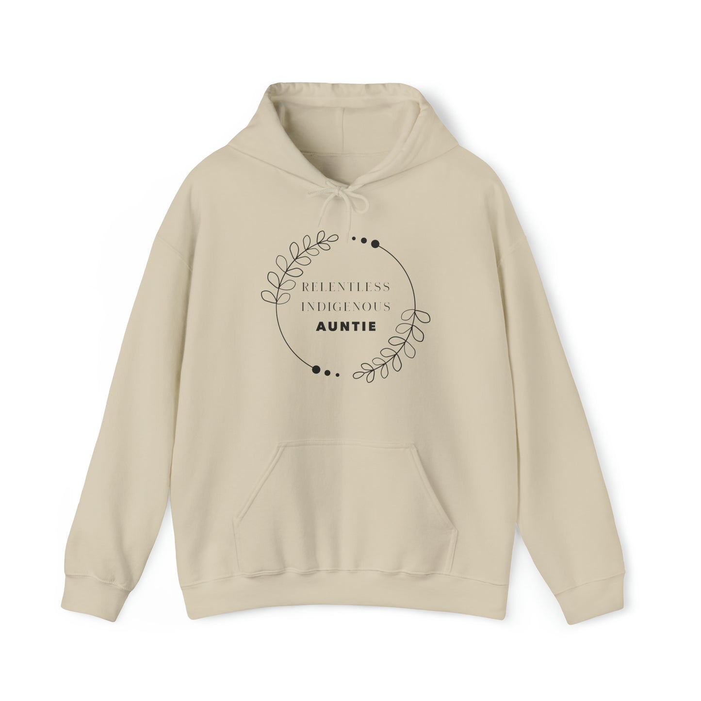 Relentless Indigenous Auntie // Hoodie