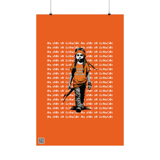 No Pride In Genocide // Matte 'Concert' Posters