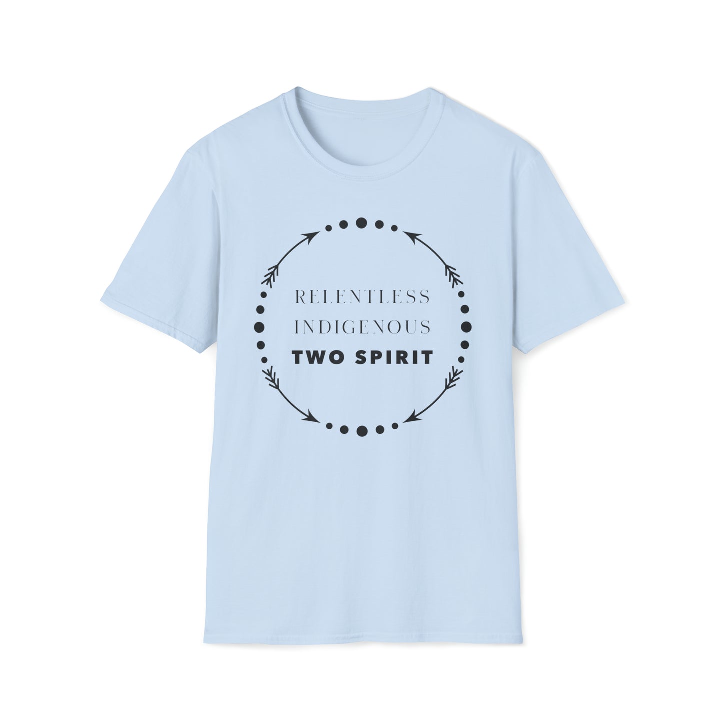 Relentless Indigenous Two-Spirit // T-Shirt
