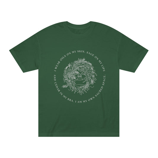 Oils, Sage & Cedar // T-shirt