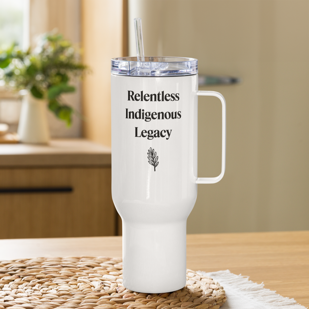 Relentless Indigenous Legacy Travel Mug
